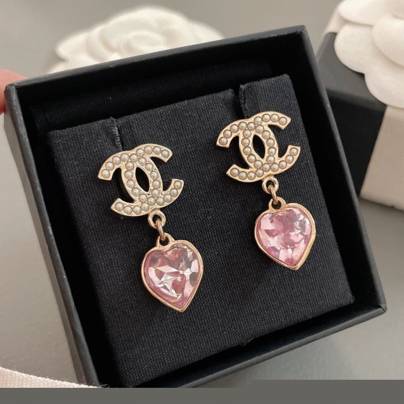Ch*el earrings